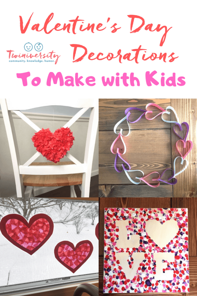 Valentine's Day Decorations to Make with Kids