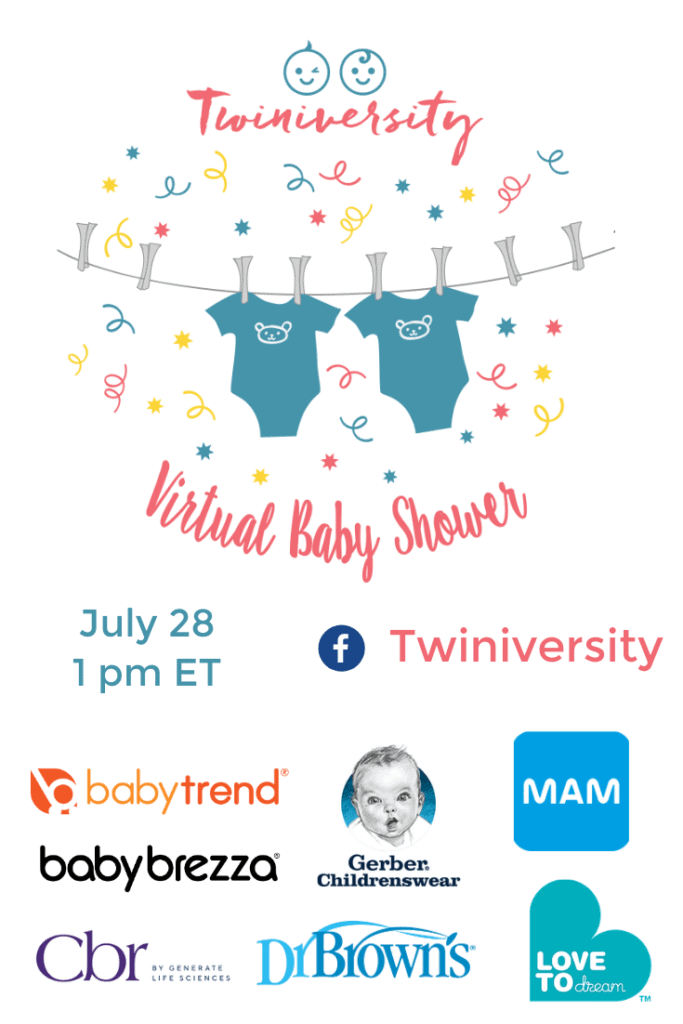 Virtual Baby Shower July 2020