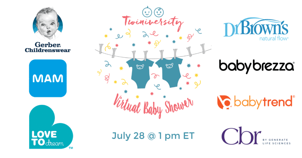 Virtual Baby Shower July 2020