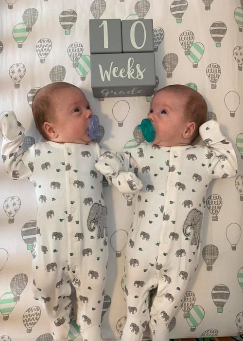 Twins week 9 and 10
