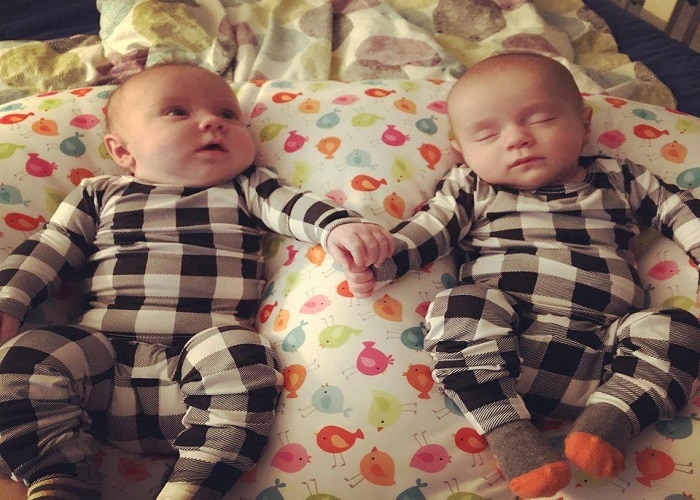 The First Year with Twins Week 10