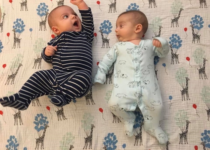 The First Year with Twins Week 11
