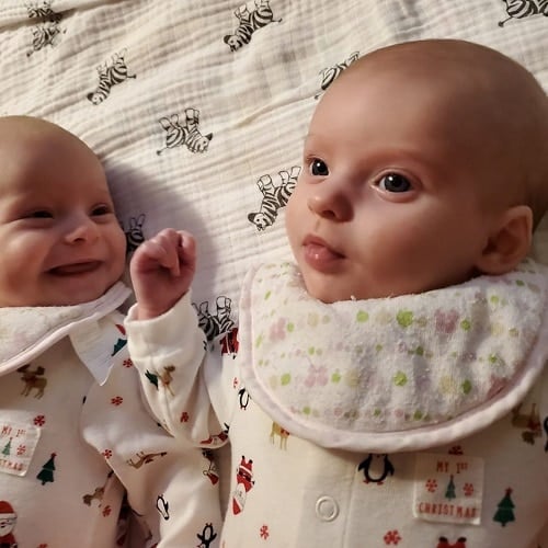 The First Year with Twins Week 11