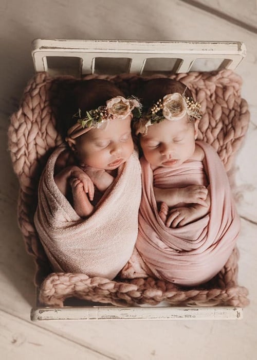 The First Year with Twins Week 2