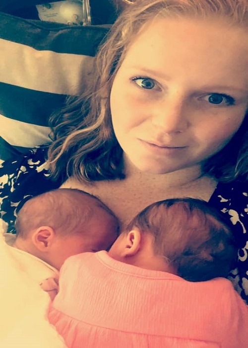 The First Year with Twins Week 2