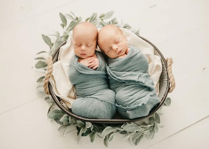 The First Year with Twins Week 2