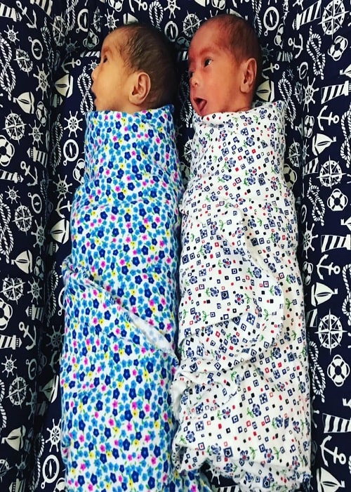 The First Year with Twins Week 2