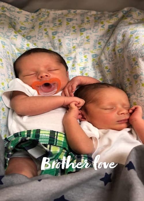 The First Year with Twins Week 2