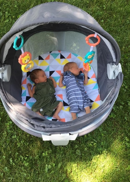 The First Year with Twins Week 3