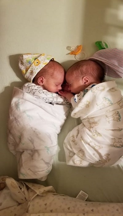 The First Year with Twins Week 3