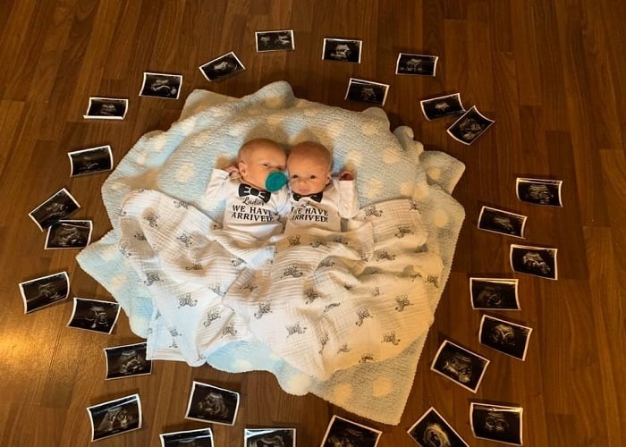 The First Year with Twins Week 3