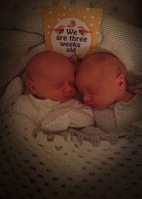 The First Year with Twins Week 3