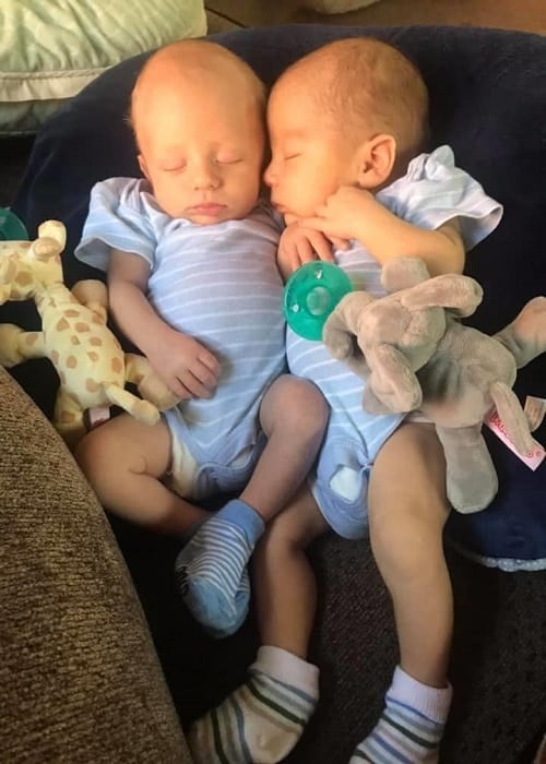 The First Year with Twins Week 3