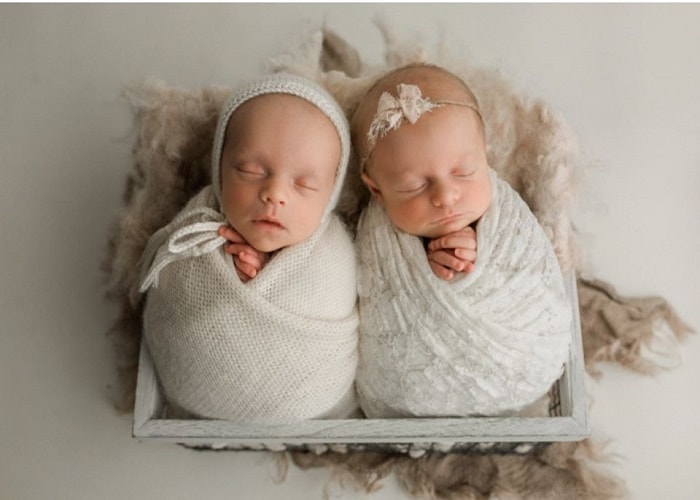 The First Year with Twins Week 3