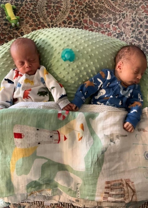 The First Year with Twins Week 3