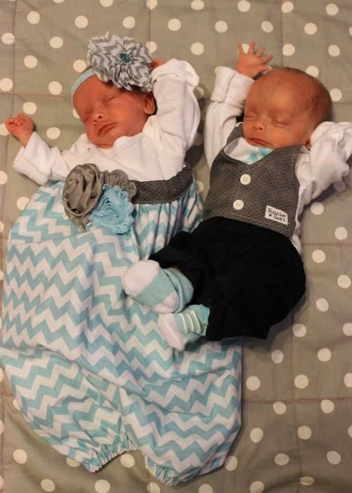 The First Year with Twins Week 4