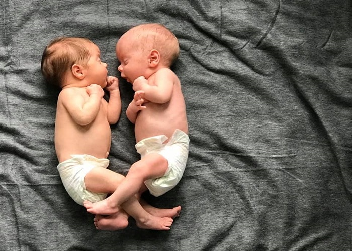 The First Year with Twins Week 4