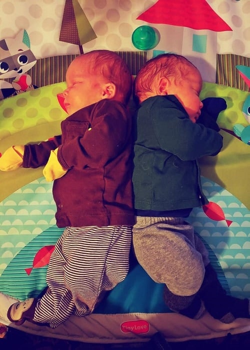 The First Year with Twins Week 4