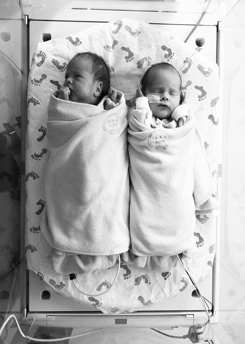 The First Year with Twins Week 4