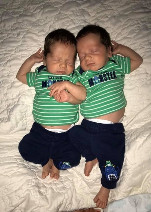 The First Year with Twins Week 4