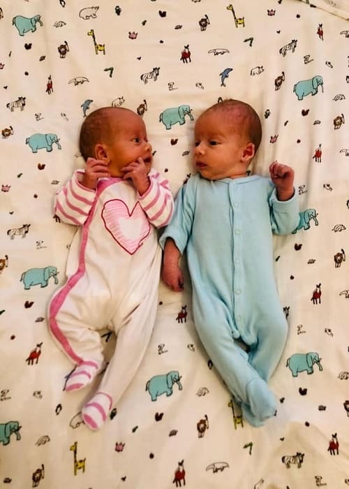 The First Year with Twins Week 4