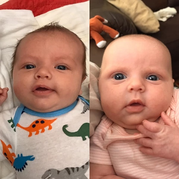 The First Year with Twins Week 5