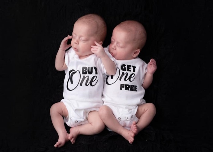 The First Year with Twins Week 5
