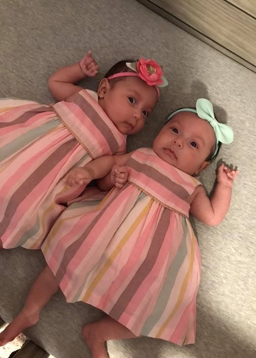 The First Year with Twins Week 5