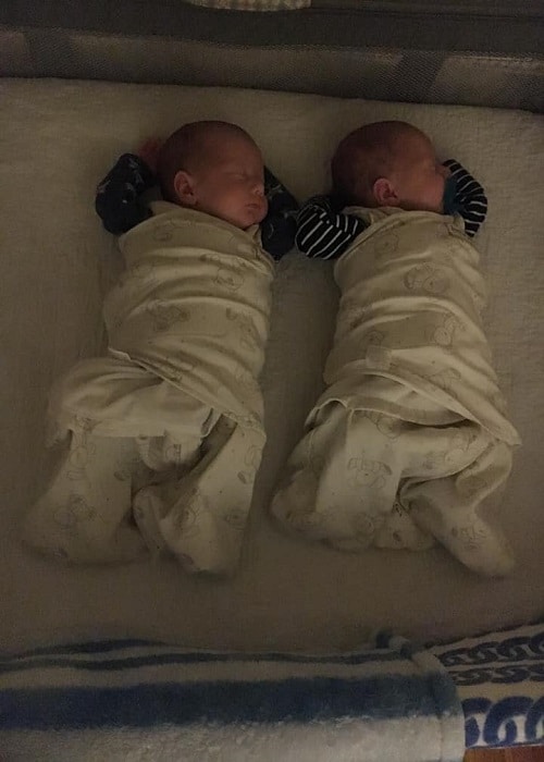 The First Year with Twins Week 5