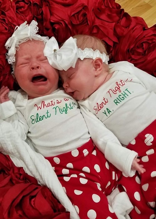 The First Year with Twins Week 5