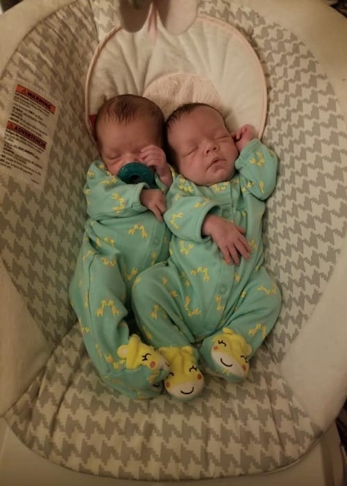 The First Year with Twins Week 6