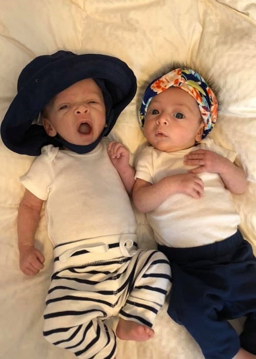 The First Year with Twins Week 6