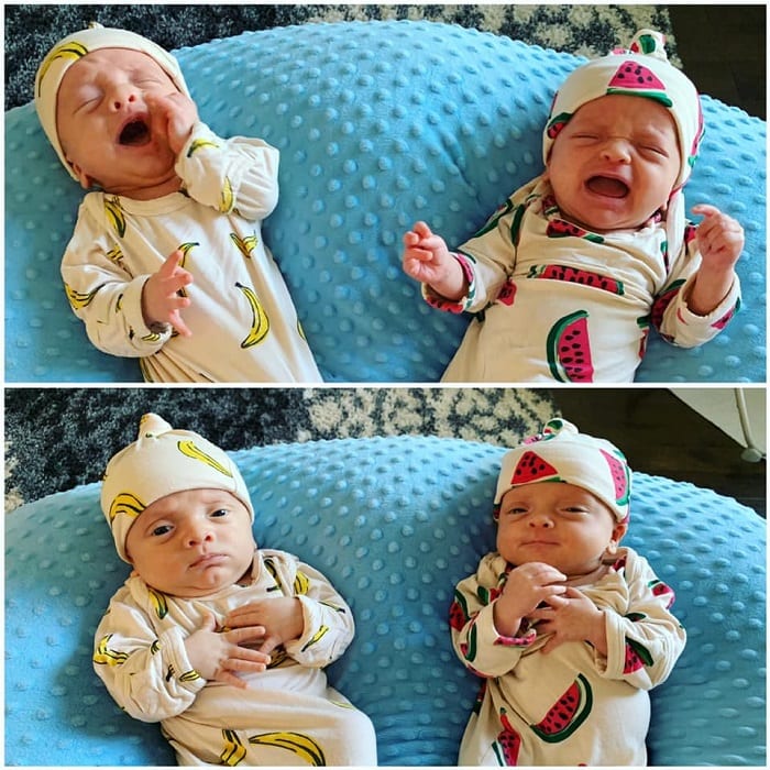 The First Year with Twins Week 6