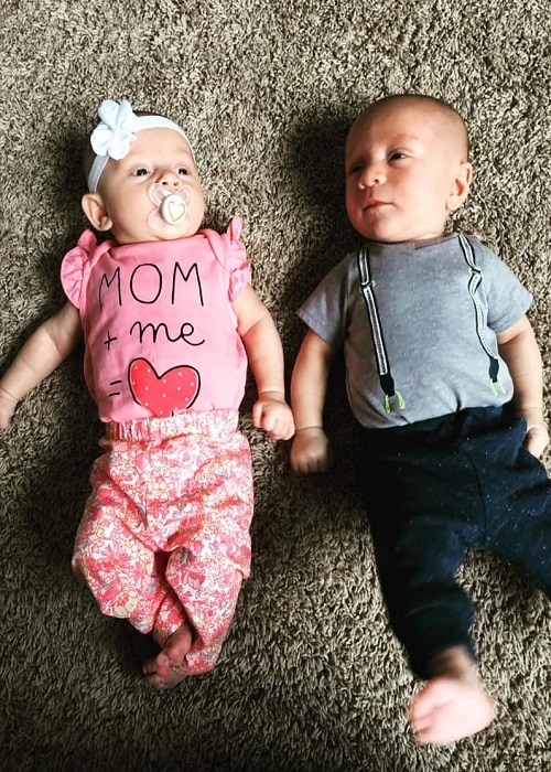 The First Year with Twins Week 6