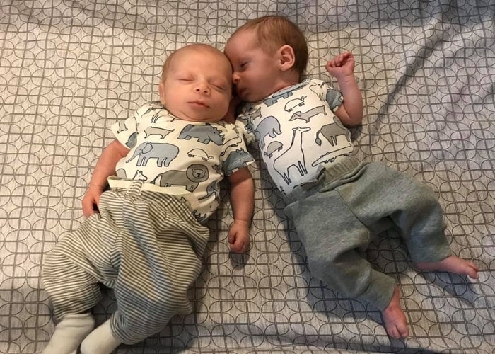 The First Year with Twins Week 6