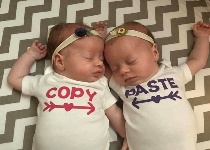 The First Year with Twins Week 6