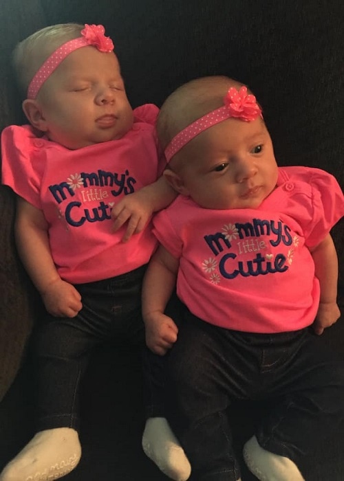 The First Year with Twins Week 7