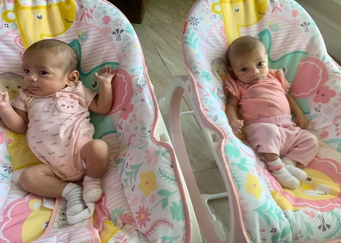 The First Year with Twins Week 7