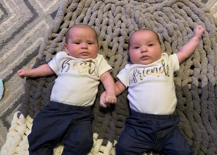 The First Year with Twins Week 7