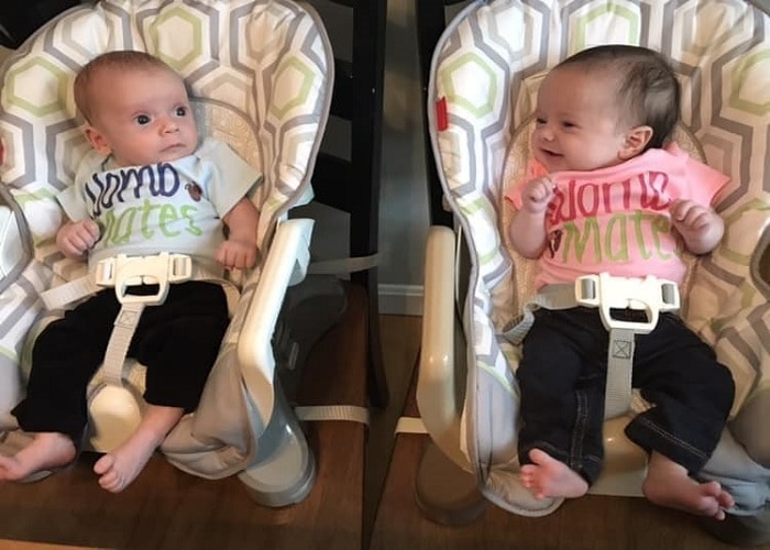 The First Year with Twins Week 8