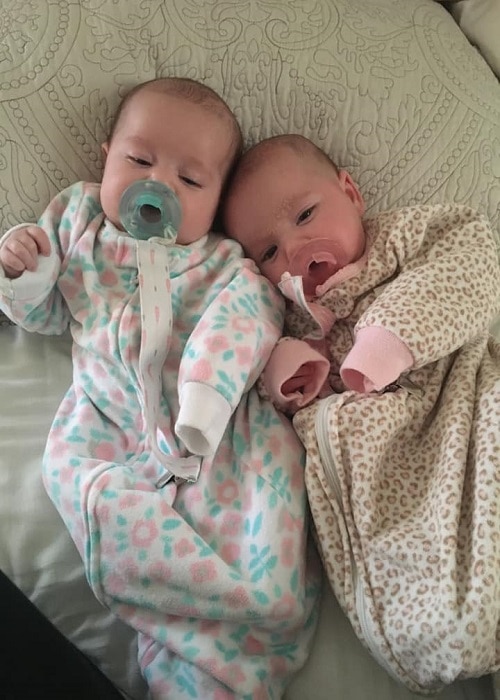 The First Year with Twins Week 8