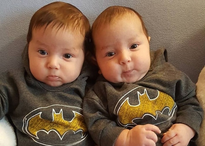 The First Year with Twins Week 8