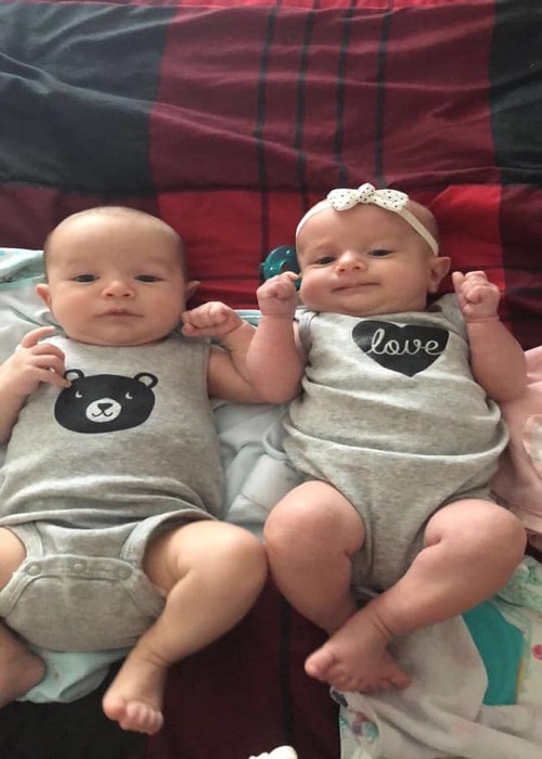 The First Year with Twins Week 8