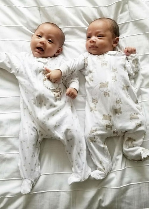 The First Year with Twins Week 8