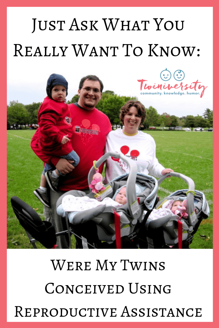 Were My Twins Conceived Using Reproductive Assistance