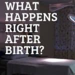 What Happens Right After Birth