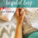 What Should I Pack in my Hospital Bag for Twins