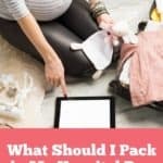 What Should I Pack in my Hospital Bag for Twins