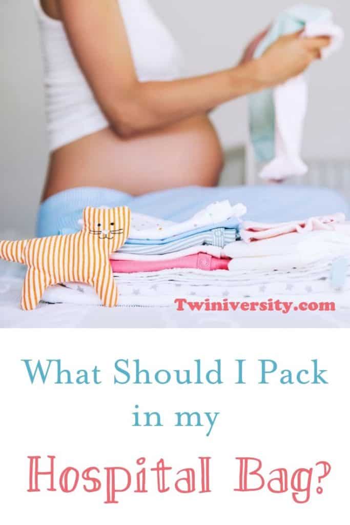 What Should I Pack in my Hospital Bag for Twins