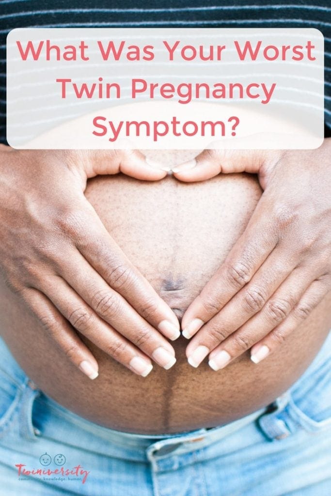 twin pregnancy symptom